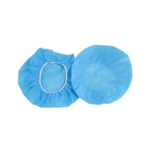 Disposable Nurse cap/ studio / workshop / dustproof / anti pollution strip cap / محاقن مل للحقن داخل الأدمة