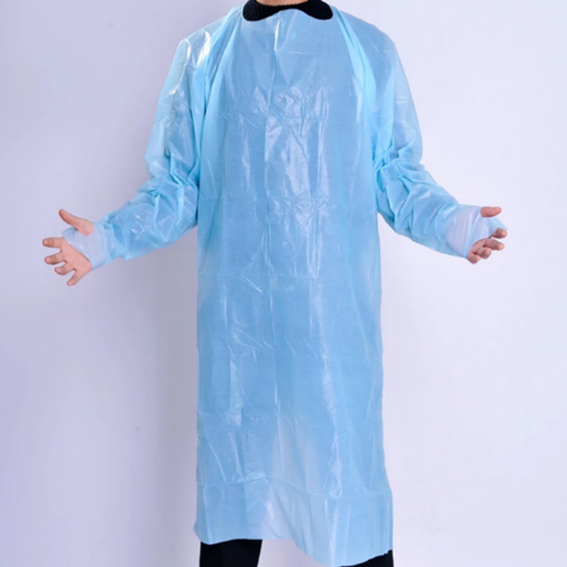 Dustproof Disposable PE Apron