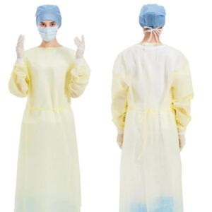 SMS Disposable Isolation Gown