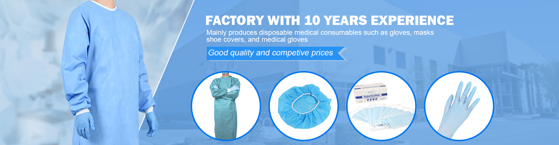 Buy BOS MEDICARE Disposable Surgical GOWN - Pack of 5, Color-Blue Online at  Best Prices in India - JioMart.